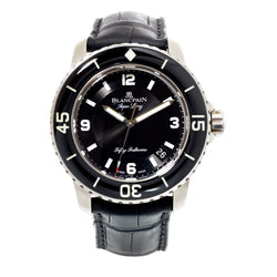Blancpain Fifty Fathoms Aqua Lung Stainless Steel Watch