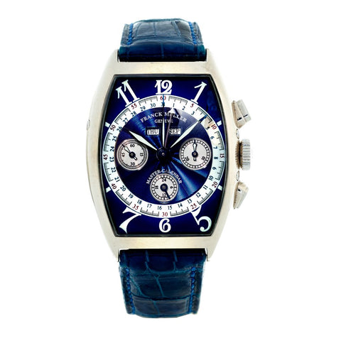 Franck Muller Master Calendar Magnum Chronograph Gold Watch
