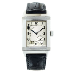 Jaeger-LeCoultre Reverso Grande Date 8 Day Steel Watch