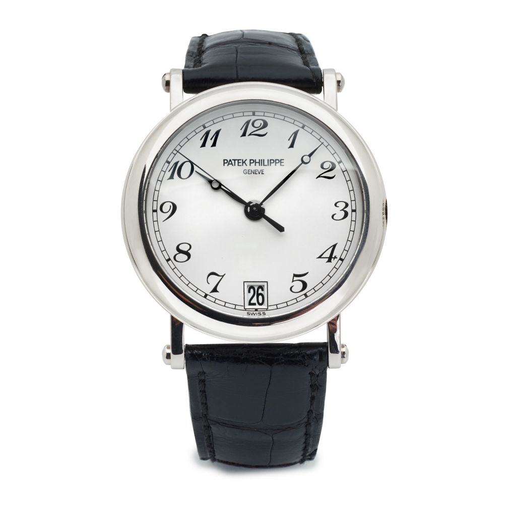 Patek Philippe WG Officer's 5053G Automatic Watch – Van Rijk