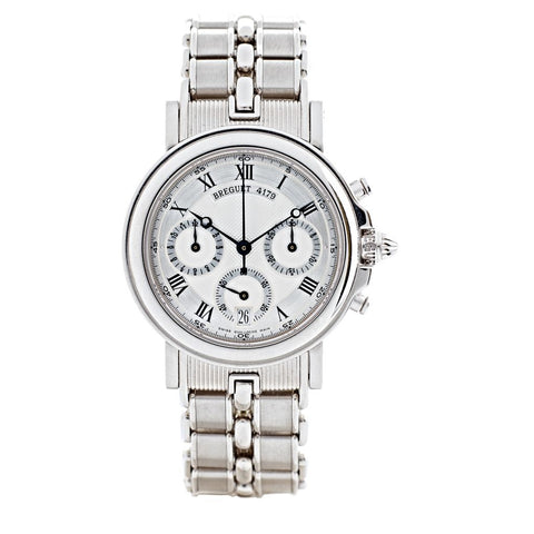 Breguet Marine Chronograph Platinum Automatic Watch