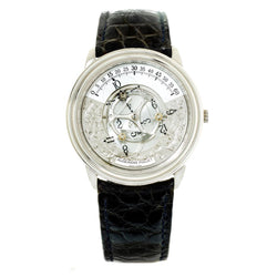 Audemars Piguet Star Wheel Platinum Automatic Watch