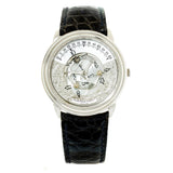 Audemars Piguet Star Wheel Platinum Automatic Watch