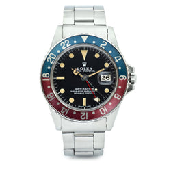 Rolex Oyster Perpetual GMT Master Pepsi 1966 Watch