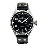 IWC Big Pilot 7-Day Steel Black Dial 46mm Watch