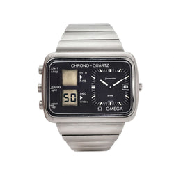 Omega Seamaster Chrono-Quartz Cal.1611 Watch