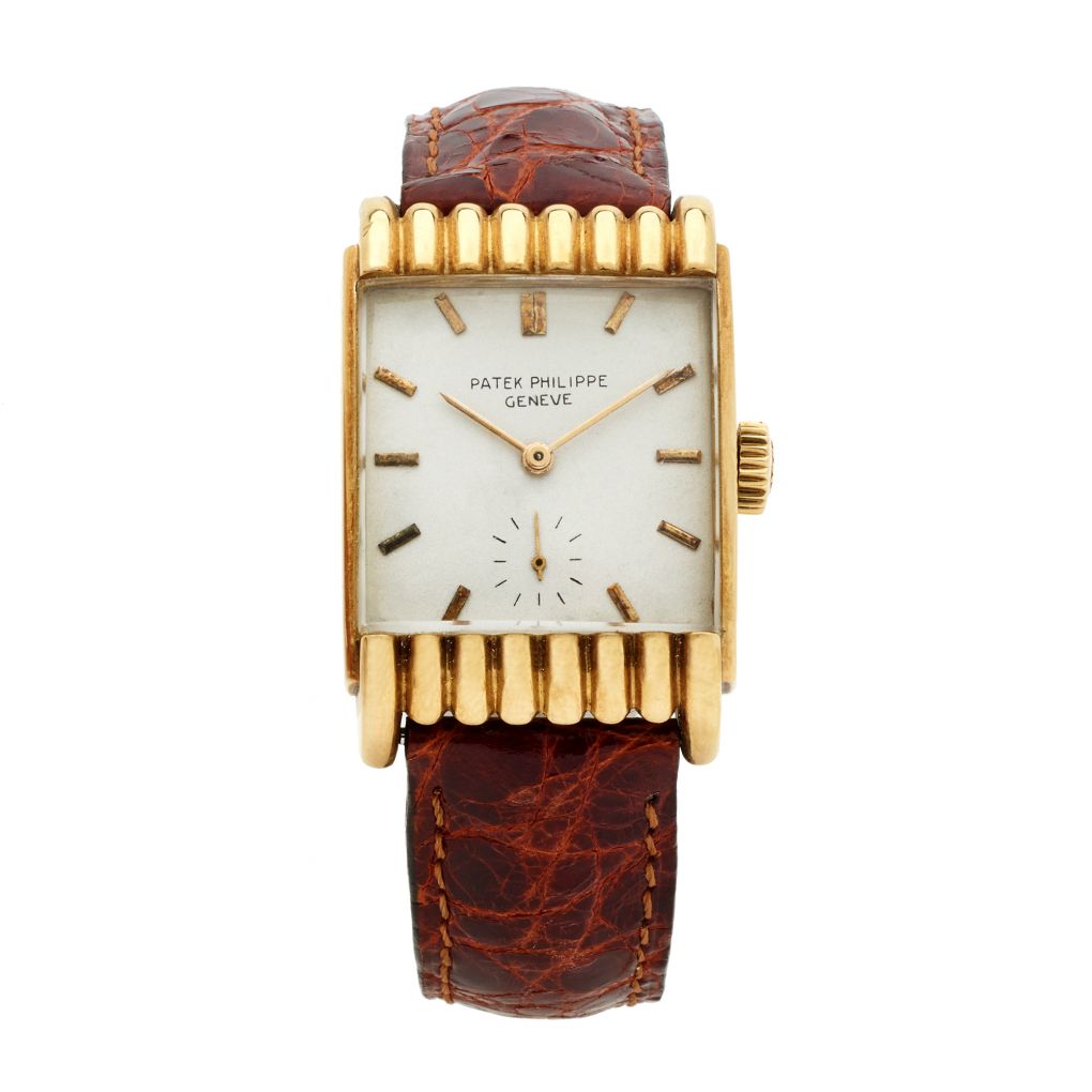 Patek Philippe 18KT Yellow Gold 1950's Ref. 2517 Watch | Van Rijk