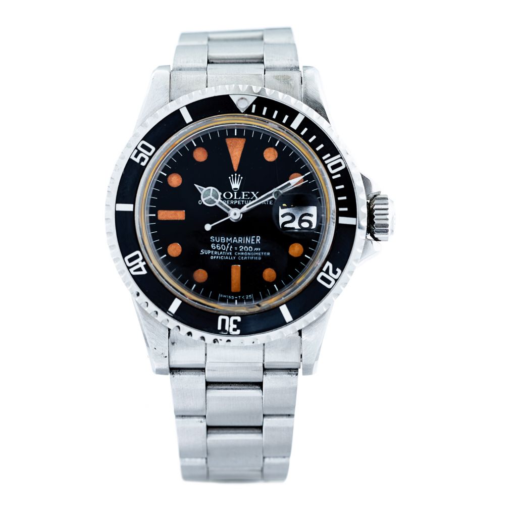 Rolex Oyster Perpetual Submariner Vintage Steel Watch | Van Rijk