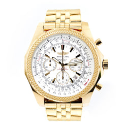 Breitling Bentley Motors Chronograph Yellow Gold 47.8MM Watch