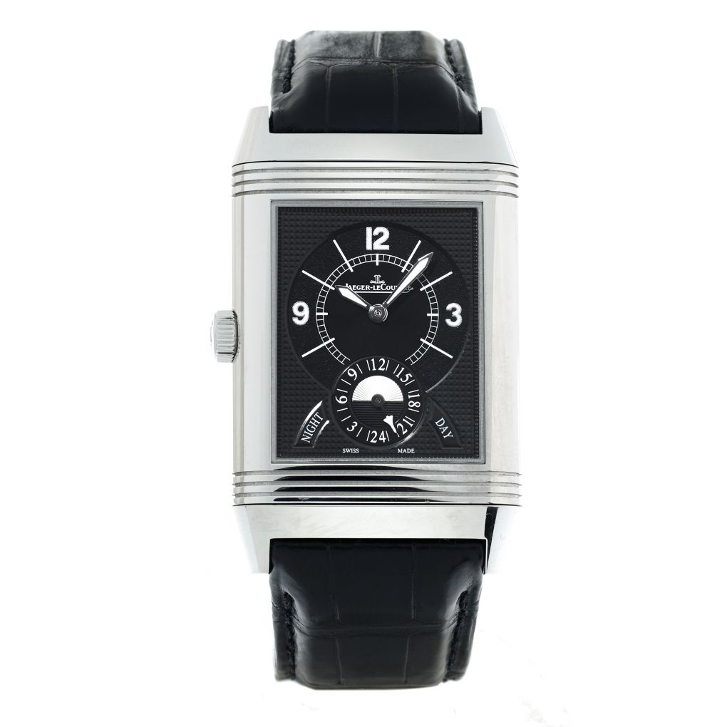 Jaeger-LeCoultre Grande Reverso 986 Duodate S/S Watch – Van Rijk