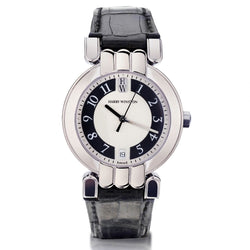 Harry Winston 18KT White Gold Premiere MQ Automatic Watch
