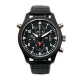 IWC Flieger Doppel Chronograph Top Gun Watch