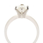1.38ct Marquise-Cut Diamond Knife-Edge Solitaire Ring
