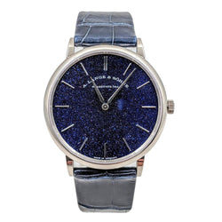 A.Lange & Sohne Saxonia Thin 18kt White Gold