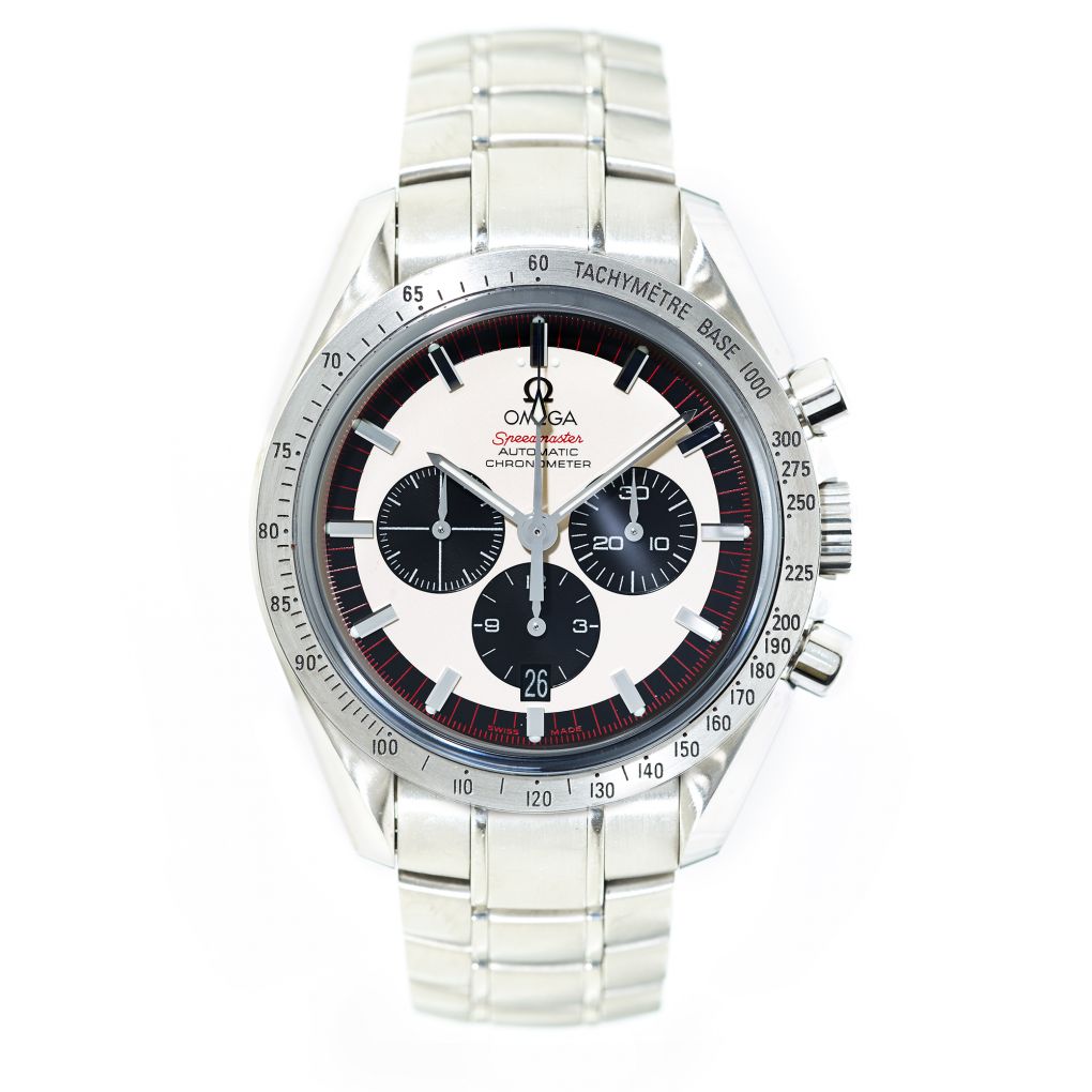 omega seamaster michael schumacher