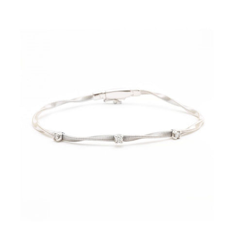 Marco Bicego Marrakech Diamond & White Gold Bracelet