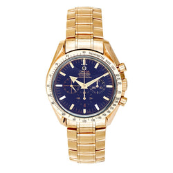 Omega Red Gold Speedmaster Broad Arrow Watch