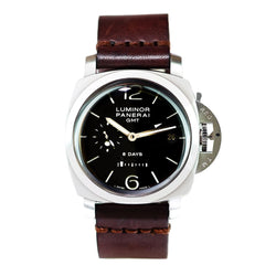 Panerai Luminor Steel 1950 8 Day GMT PAM00233 Watch