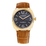 Panerai Radiomir 44mm Manual 18 Karat Rose Gold Watch