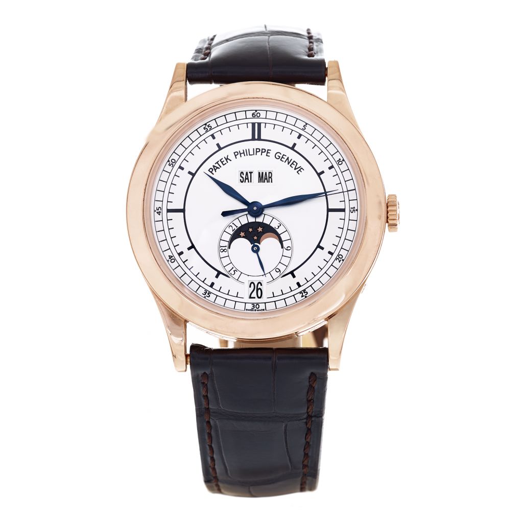 Patek Philippe Annual Calendar Moonphase Rose Gold Watch – Van Rijk