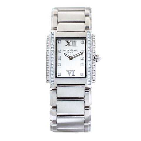 Patek Philippe Twenty-Four Factory Diamond & Gold Watch