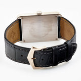 Patek Philippe Rectangular Gondolo 18 Karat White Gold Watch