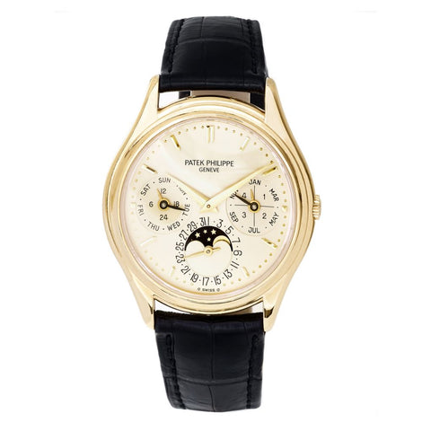 Patek Philippe Rare Perpetual Calendar Moonphase Watch. Ref: 3940
