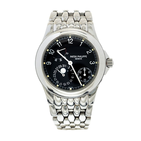 Patek Philippe Grand Complication Stainless Steel Watch – Van Rijk