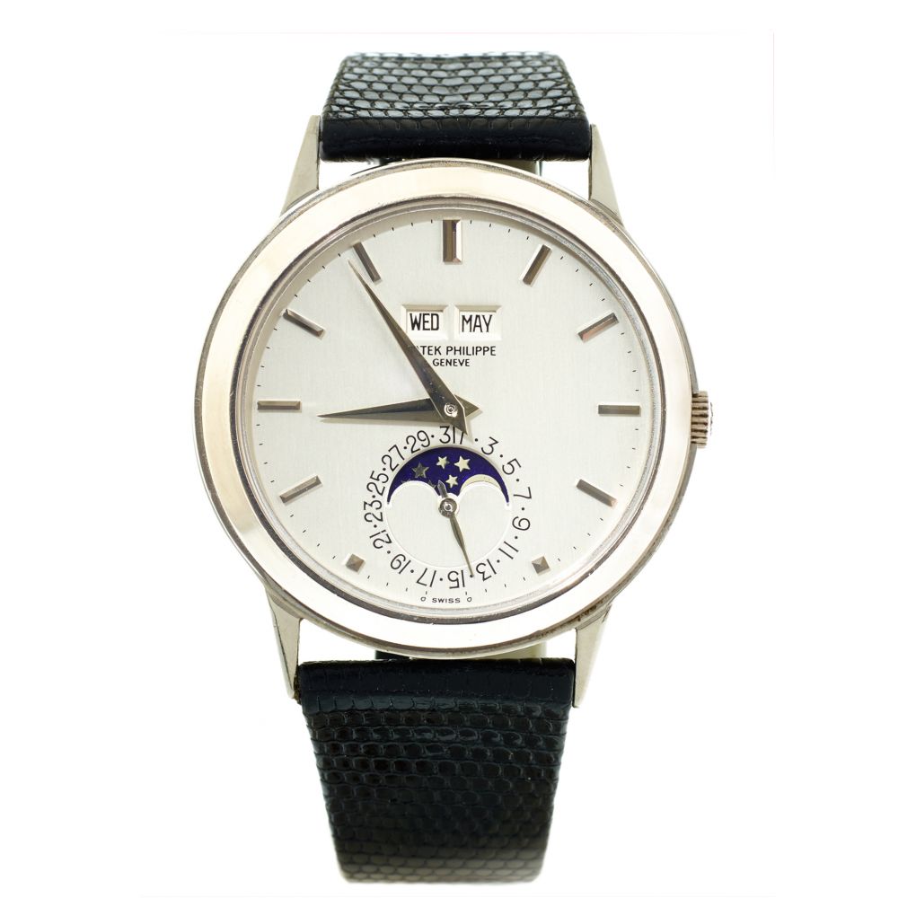 Patek Philippe Rare Perpetual Calendar White Gold Watch – Van Rijk