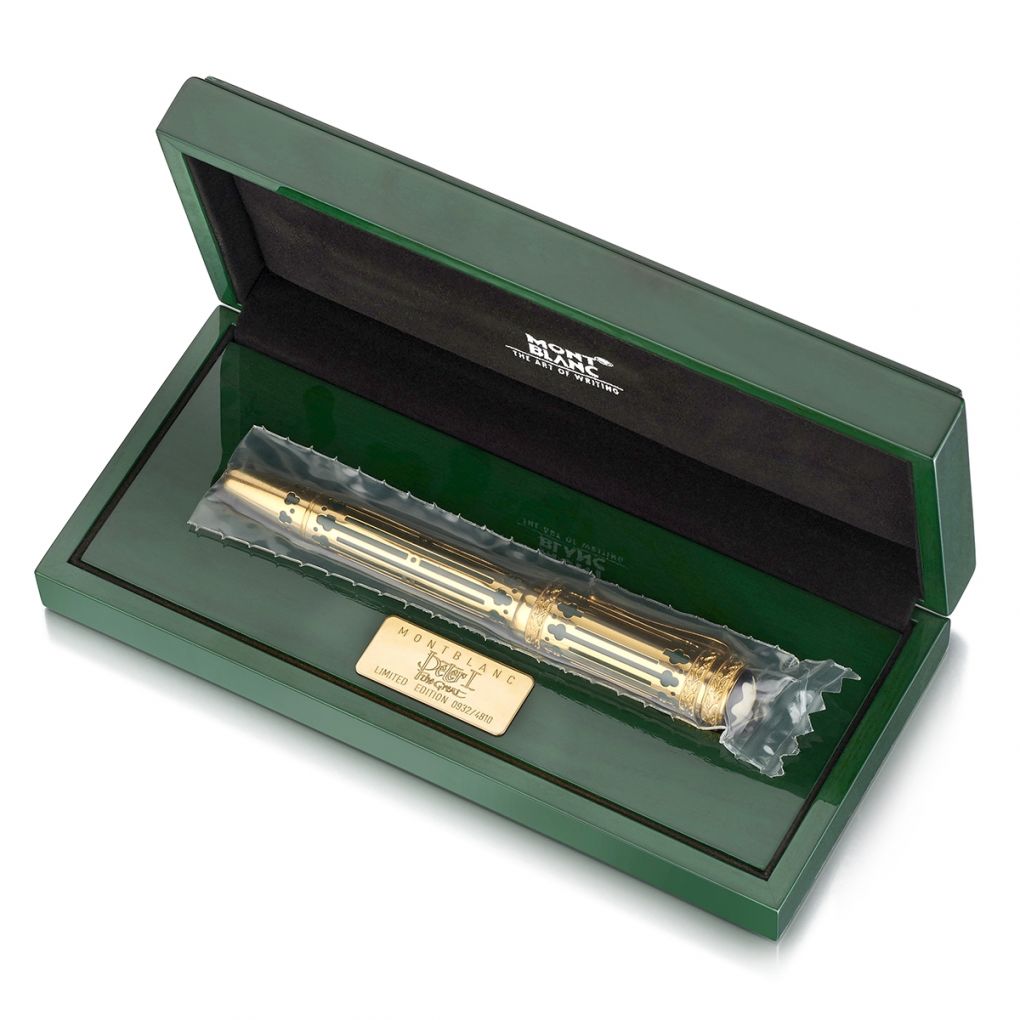 Montblanc Patron of Art Peter The Great Limited Edition Pen – Van Rijk