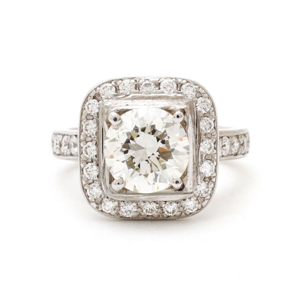 15 Carat Diamond Ring - 1,768 For Sale on 1stDibs | 15ct diamond ring, 15  ct diamond ring, 15 carat ring