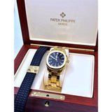 Patek Philippe 18KT Yellow Gold Aquanaut  Wristwatch.Ref#: 5065/1J-001