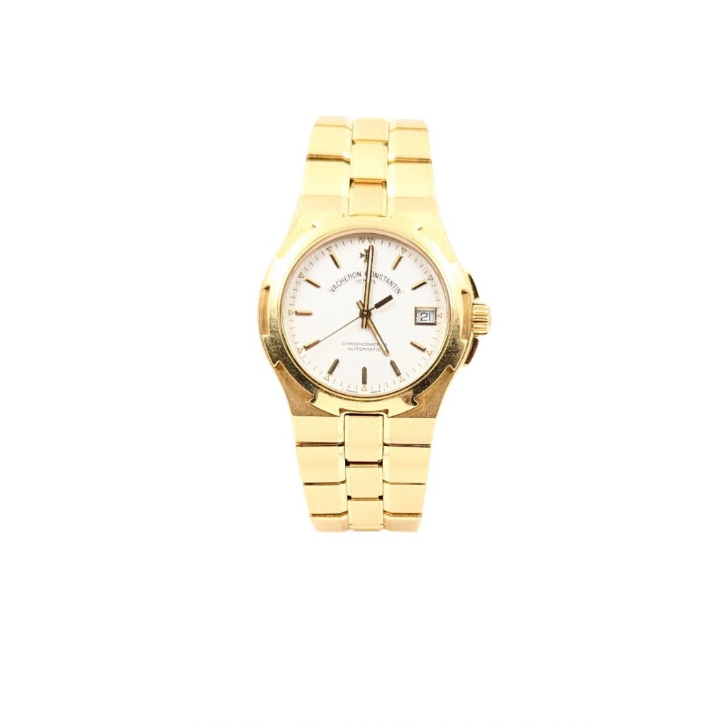 Vacheron Constantin 18kt Overseas. Circa 1999. 42042/423J | Van