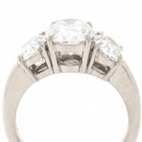 Royal De Versailles 2.68 Carat Oval Cut Diamond Ring