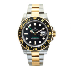 Rolex Oyster Perpetual GMT Master II Two Tone Watch. Limited Edition