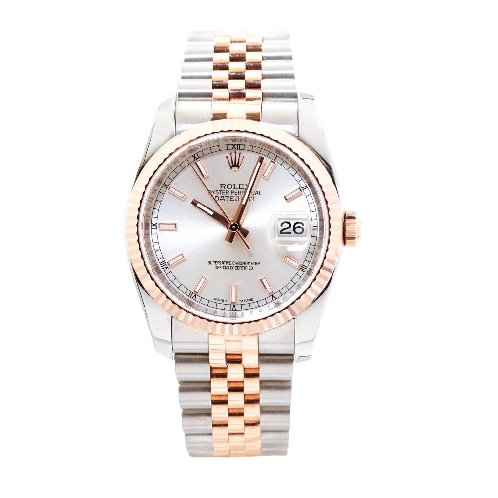 Rolex oyster perpetual pink gold Clearance