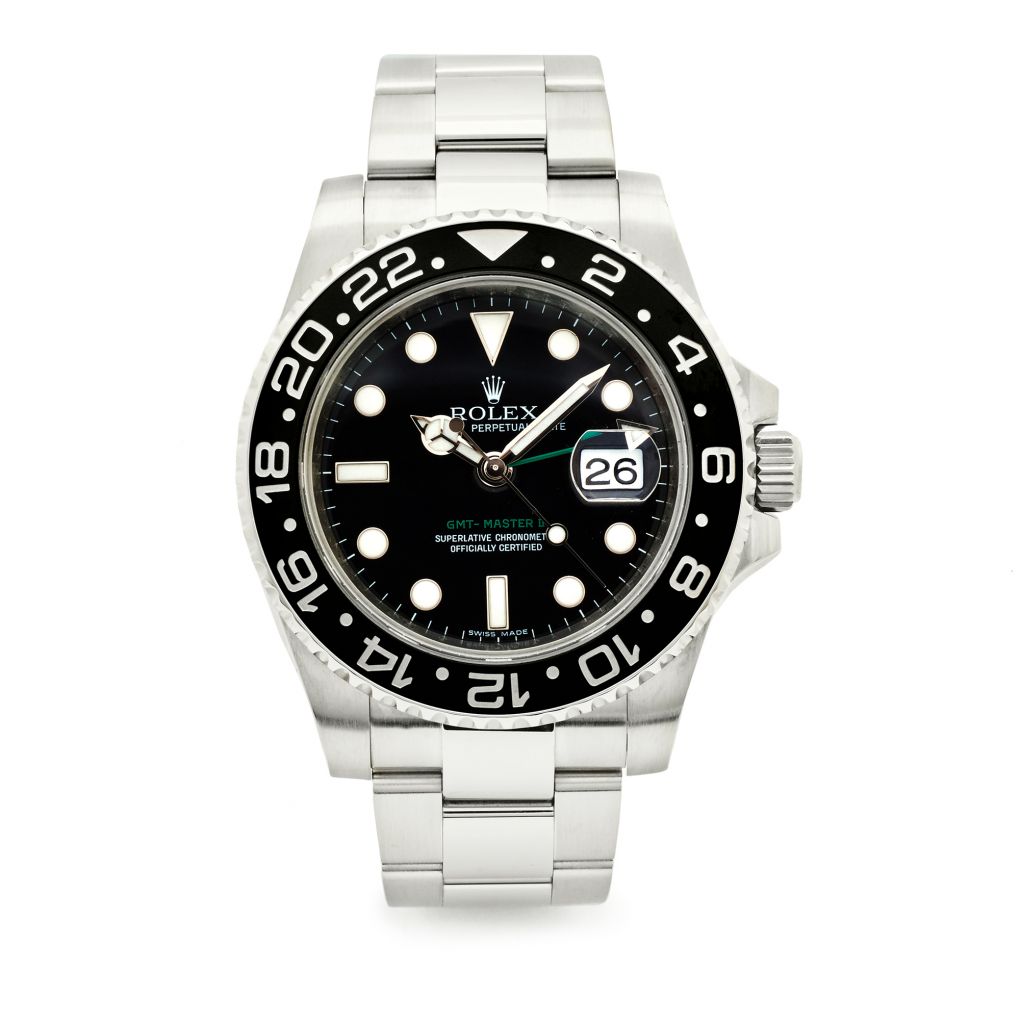 Rolex Oyster Perpetual GMT Master II 116710 40mm Watch | Van Rijk ...