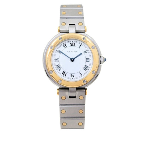 Cartier Ladies Santos Round
