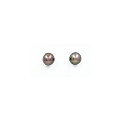 18kt White Gold South Sea Pearls Studs