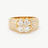 Van Cleef & Arpels Antoinette Heart Shaped Diamond Ring