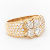 Van Cleef & Arpels Antoinette Heart Shaped Diamond Ring