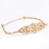 Victorian 3.00 Carat European Cut Diamond Gold Bracelet