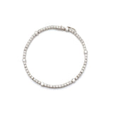 Vintage Edwardian 2.40 Total Carat Diamond Bracelet