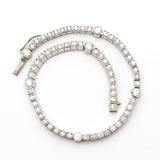 Vintage Edwardian 2.40 Total Carat Diamond Bracelet