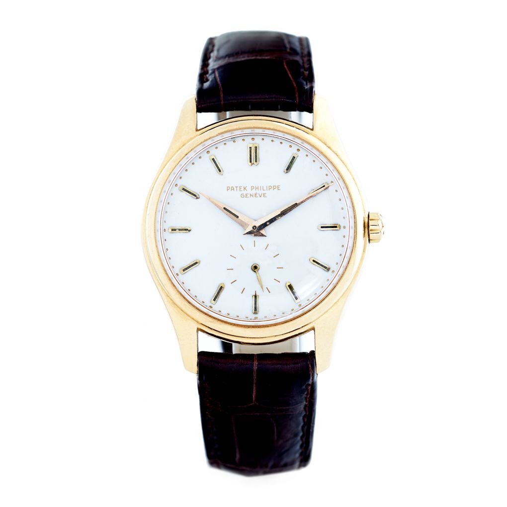 Patek Philippe Calatrava Vintage Porcelain Gold – Van Rijk