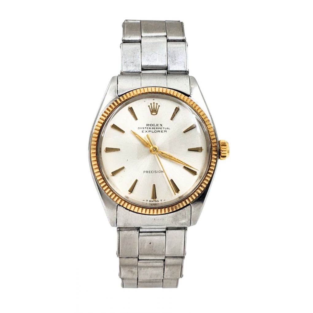 【美品】THE VINTAGE ROLEX Vintage Rolex Explorer on Rivited Bracelet | Van Rijk Estate