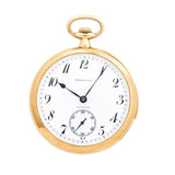 Patek Philippe Rare  Minute Repeater Gold Pocket Watch