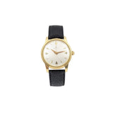 14kt Yellow Gold Vintage Zenith with Waterproof Back